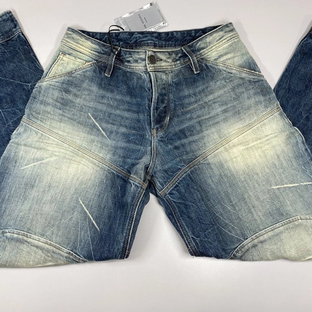 NEW G-STAR RAW Women’s Baggy Selvedge Denim Jeans – Blue/High Visual Corrosion
